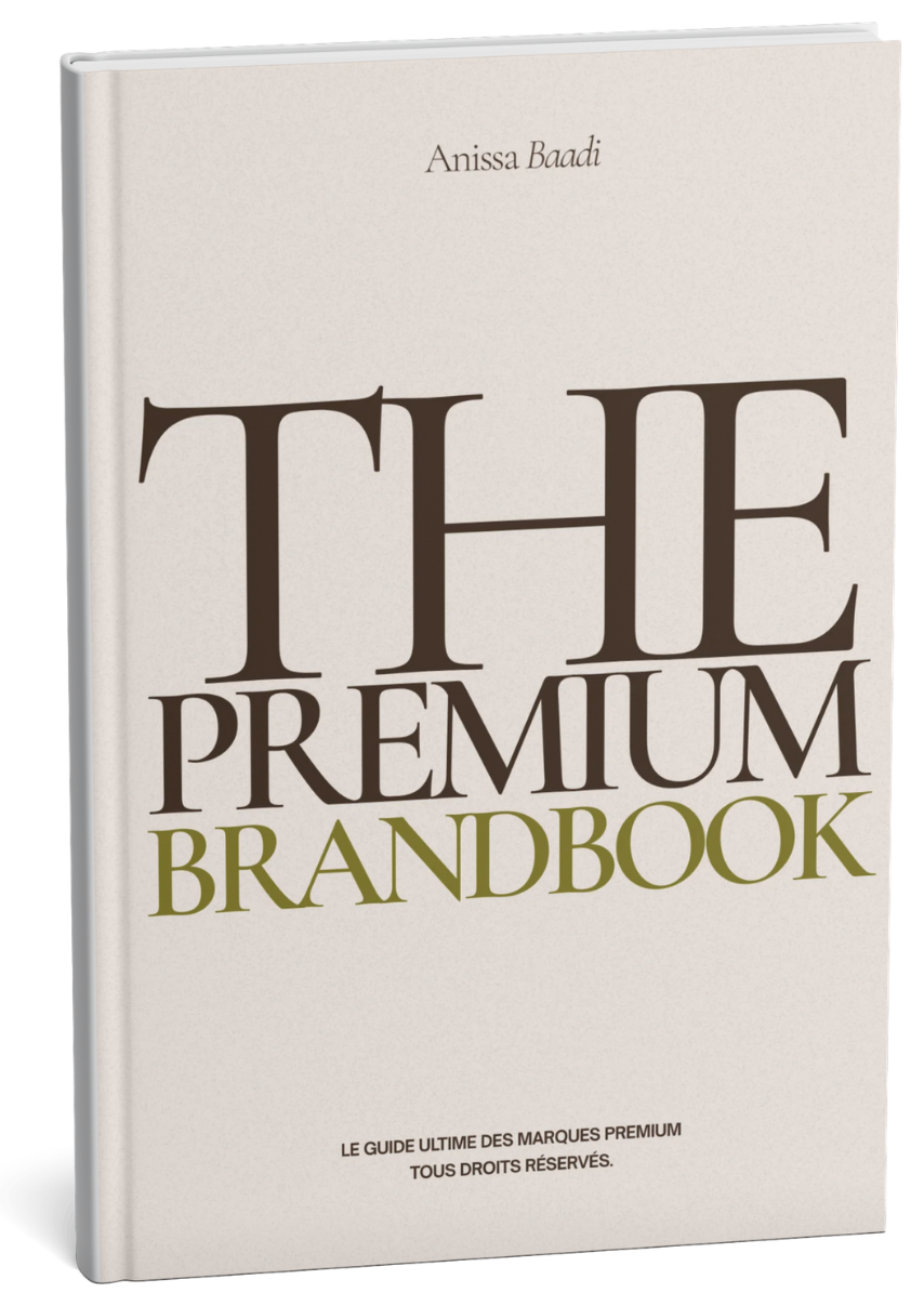 Aperçu du guide The Premium Brandbook